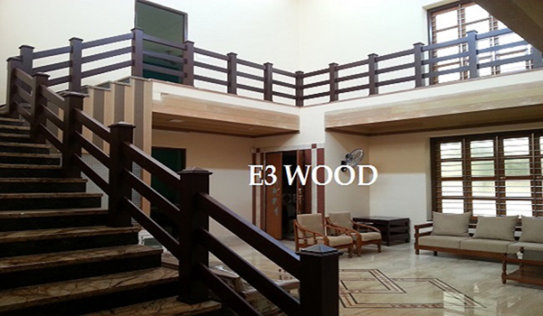 Wooden Railing Components
