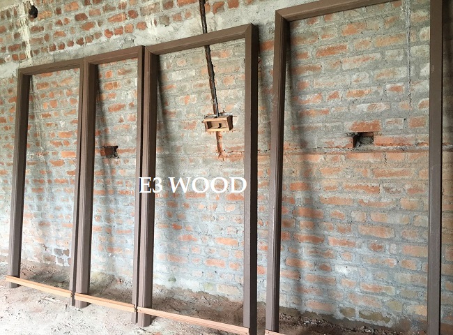 Wooden door frame price India