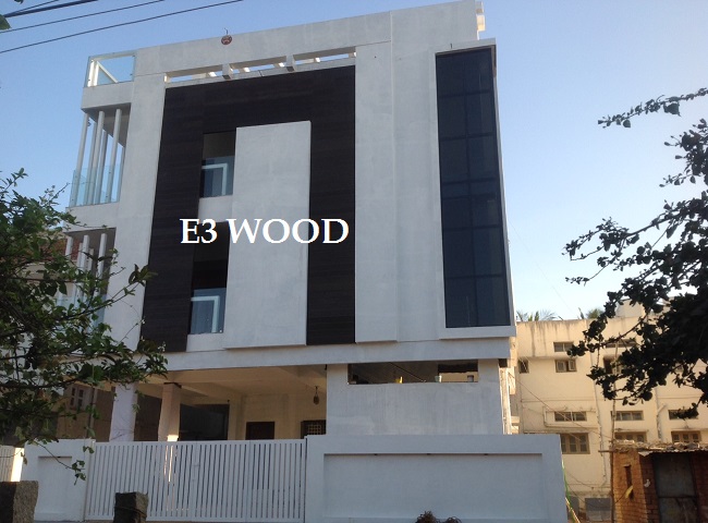 WPC wall cladding India