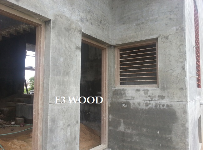 Eco-friendly door frame